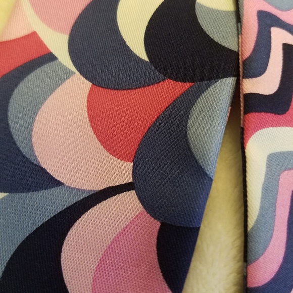 🍃MINT🍃Coach🎉Signature C Scarf - Picture 3 of 4